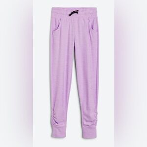 Girls Ruched Jogger